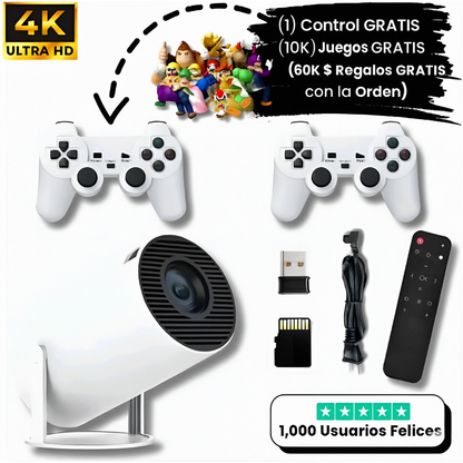 Proyector de Juegos GameVision™