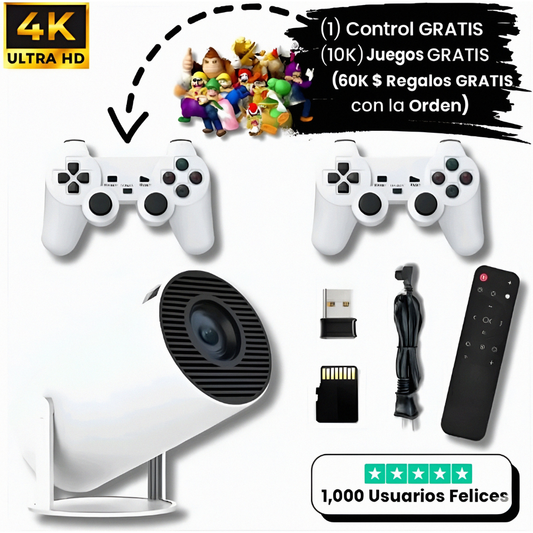 Proyector de Juegos GameVision™