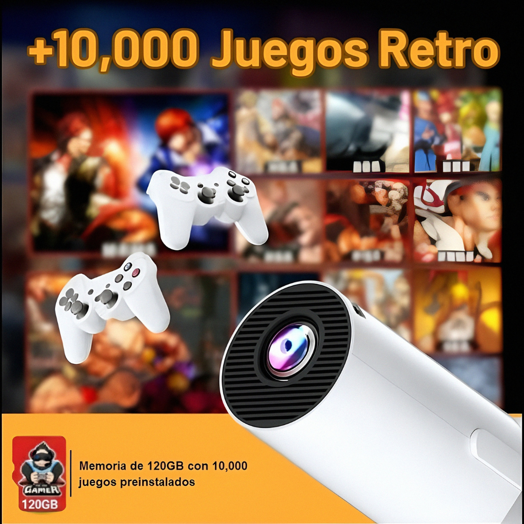 Proyector de Juegos GameVision™