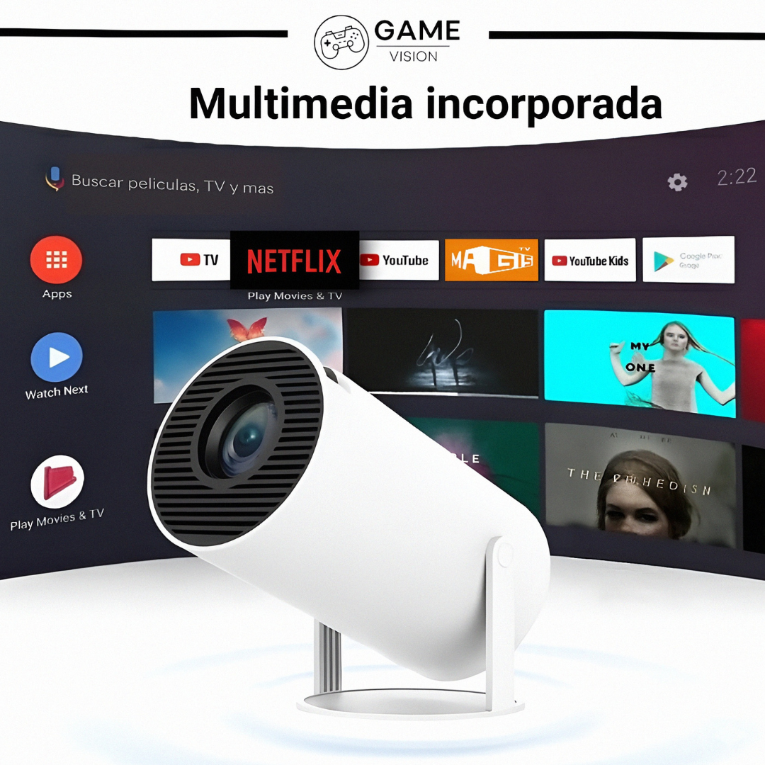 Proyector de Juegos GameVision™