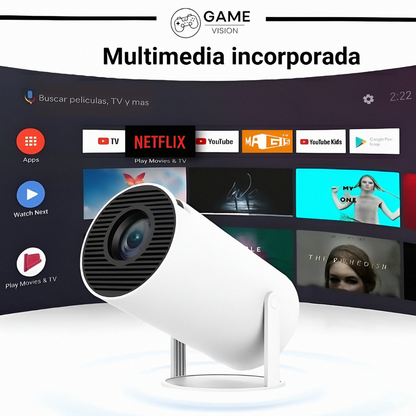 Proyector de Juegos GameVision™