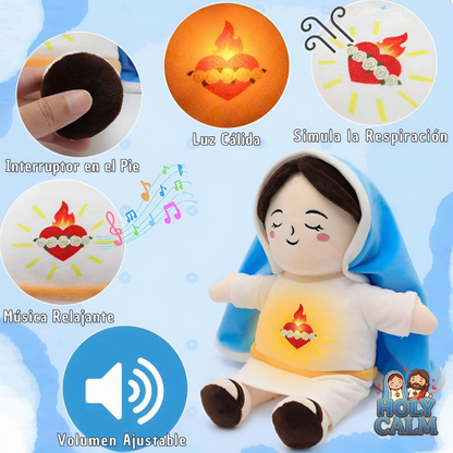 Peluche que respira Anti-Ansiedad